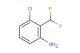 3-chloro-2-(difluoromethyl)aniline