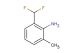 2-(difluoromethyl)-6-methylaniline