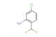 5-chloro-2-(difluoromethyl)aniline