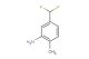 5-(difluoromethyl)-2-methylaniline