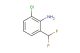 2-chloro-6-(difluoromethyl)aniline