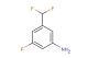 3-(difluoromethyl)-5-fluoroaniline