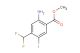 methyl 2-amino-4-(difluoromethyl)-5-iodobenzoate