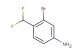 3-bromo-4-(difluoromethyl)aniline