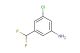 3-chloro-5-(difluoromethyl)aniline
