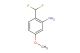 2-(difluoromethyl)-5-methoxyaniline