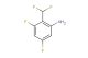 2-(difluoromethyl)-3,5-difluoroaniline