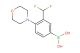 (3-(difluoromethyl)-4-morpholinophenyl)boronic acid