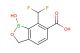 7-(difluoromethyl)-1-hydroxy-1,3-dihydrobenzo[c][1,2]oxaborole-6-carboxylic acid