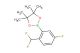 2-(2-(difluoromethyl)-5-fluorophenyl)-4,4,5,5-tetramethyl-1,3,2-dioxaborolane