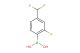 (4-(difluoromethyl)-2-fluorophenyl)boronic acid