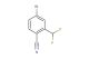 4-bromo-2-(difluoromethyl)benzonitrile