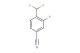 4-(difluoromethyl)-3-fluorobenzonitrile