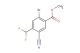 methyl 2-bromo-5-cyano-4-(difluoromethyl)benzoate