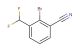 2-bromo-3-(difluoromethyl)benzonitrile