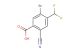 5-bromo-2-cyano-4-(difluoromethyl)benzoic acid