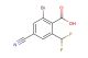 2-bromo-4-cyano-6-(difluoromethyl)benzoic acid