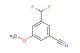 3-(difluoromethyl)-5-methoxybenzonitrile