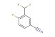 3-(difluoromethyl)-4-fluorobenzonitrile