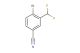 4-bromo-3-(difluoromethyl)benzonitrile