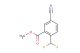 methyl 5-cyano-2-(difluoromethyl)benzoate