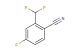 2-(difluoromethyl)-4-fluorobenzonitrile