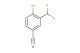 4-chloro-3-(difluoromethyl)benzonitrile