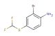 2-bromo-4-((difluoromethyl)thio)aniline