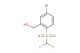 (5-bromo-2-((difluoromethyl)sulfonyl)phenyl)methanol