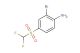 2-bromo-4-((difluoromethyl)sulfonyl)aniline