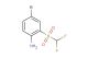 4-bromo-2-((difluoromethyl)sulfonyl)aniline