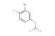(3-bromo-4-fluorophenyl)(difluoromethyl)sulfane