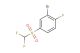 2-bromo-4-((difluoromethyl)sulfonyl)-1-fluorobenzene