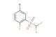 4-bromo-2-((difluoromethyl)sulfonyl)-1-fluorobenzene