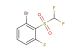 1-bromo-2-((difluoromethyl)sulfonyl)-3-fluorobenzene