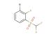 1-bromo-3-((difluoromethyl)sulfonyl)-2-fluorobenzene