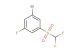 1-bromo-3-((difluoromethyl)sulfonyl)-5-fluorobenzene