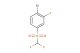 1-bromo-4-((difluoromethyl)sulfonyl)-2-fluorobenzene