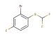 (2-bromo-4-fluorophenyl)(difluoromethyl)sulfane