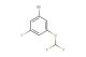 (3-bromo-5-fluorophenyl)(difluoromethyl)sulfane