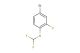 (4-bromo-2-fluorophenyl)(difluoromethyl)sulfane