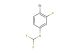 (4-bromo-3-fluorophenyl)(difluoromethyl)sulfane