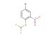(4-bromo-2-nitrophenyl)(difluoromethyl)sulfane