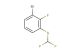 (3-bromo-2-fluorophenyl)(difluoromethyl)sulfane