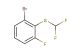 (2-bromo-6-fluorophenyl)(difluoromethyl)sulfane