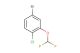 4-bromo-1-chloro-2-(difluoromethoxy)benzene