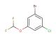 1-bromo-3-chloro-5-(difluoromethoxy)benzene