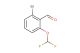 2-bromo-6-(difluoromethoxy)benzaldehyde