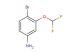 4-bromo-3-(difluoromethoxy)aniline