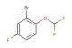 2-bromo-1-(difluoromethoxy)-4-fluorobenzene